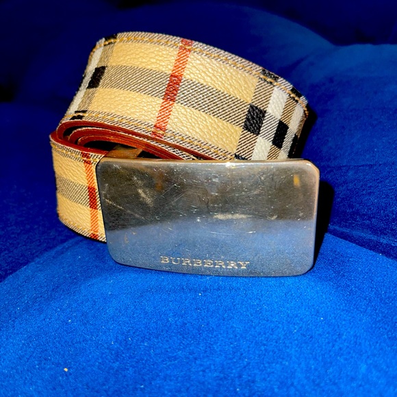 BURBERRY BELT WOMENS - Picture 1 of 5